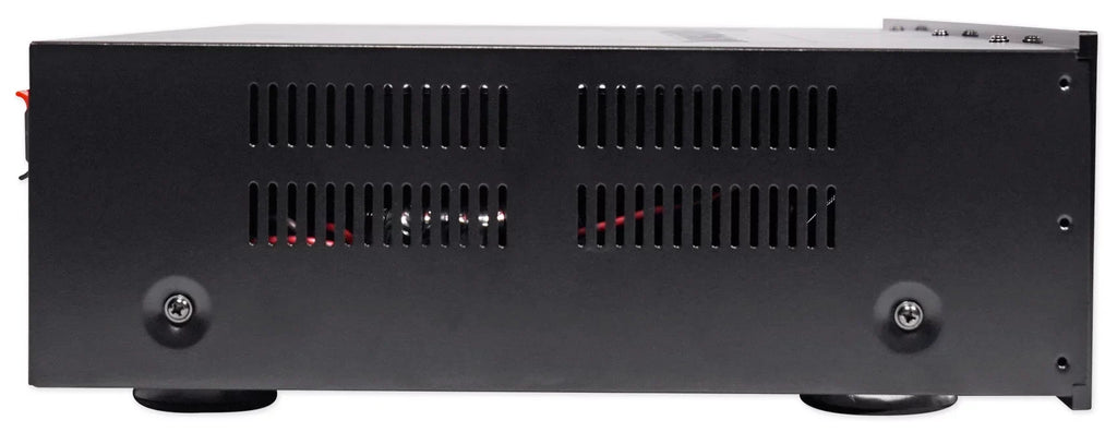 Home Zone, Theater Technical Receiver+12) Bluetooth 6000w 8" Speakers+EQ Pro 6)