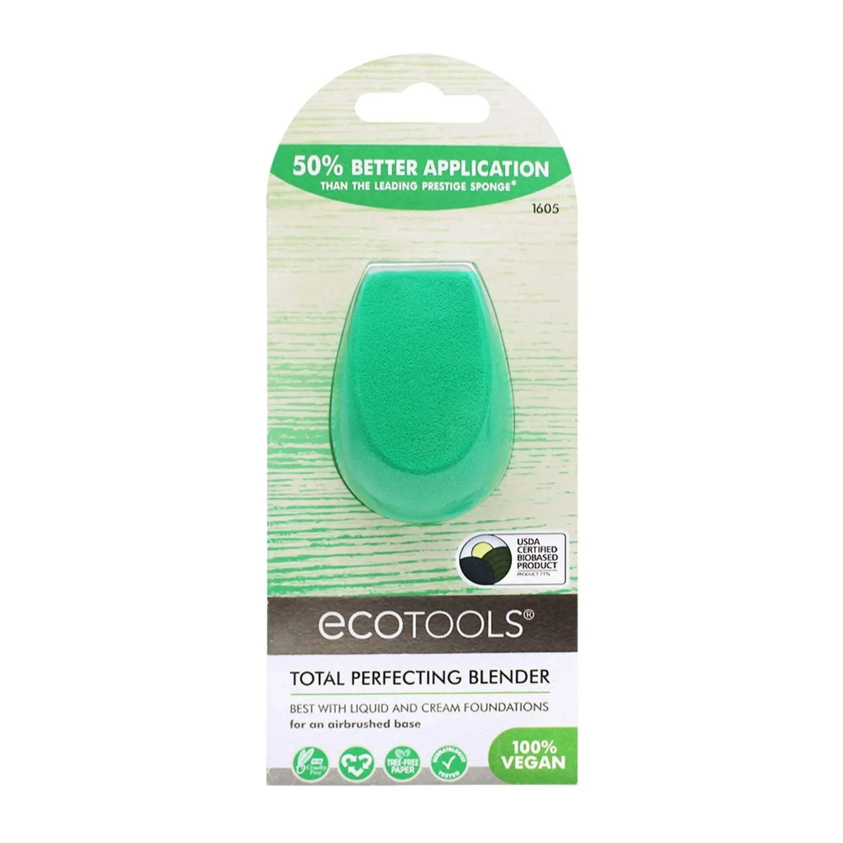 Blender, Beauty of Perfecting Sponge Pack 6 Makeup Ecotools