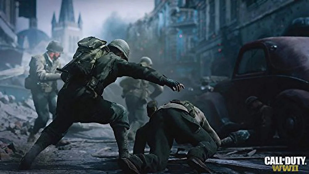 Duty: One) (Xbox Call WWII of