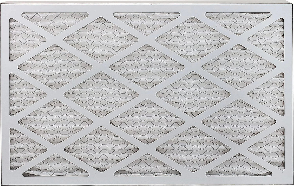 Filterbuy Air HVAC 16x25x1 AC (4-Pack) Pleated Furnace MERV Filters 13