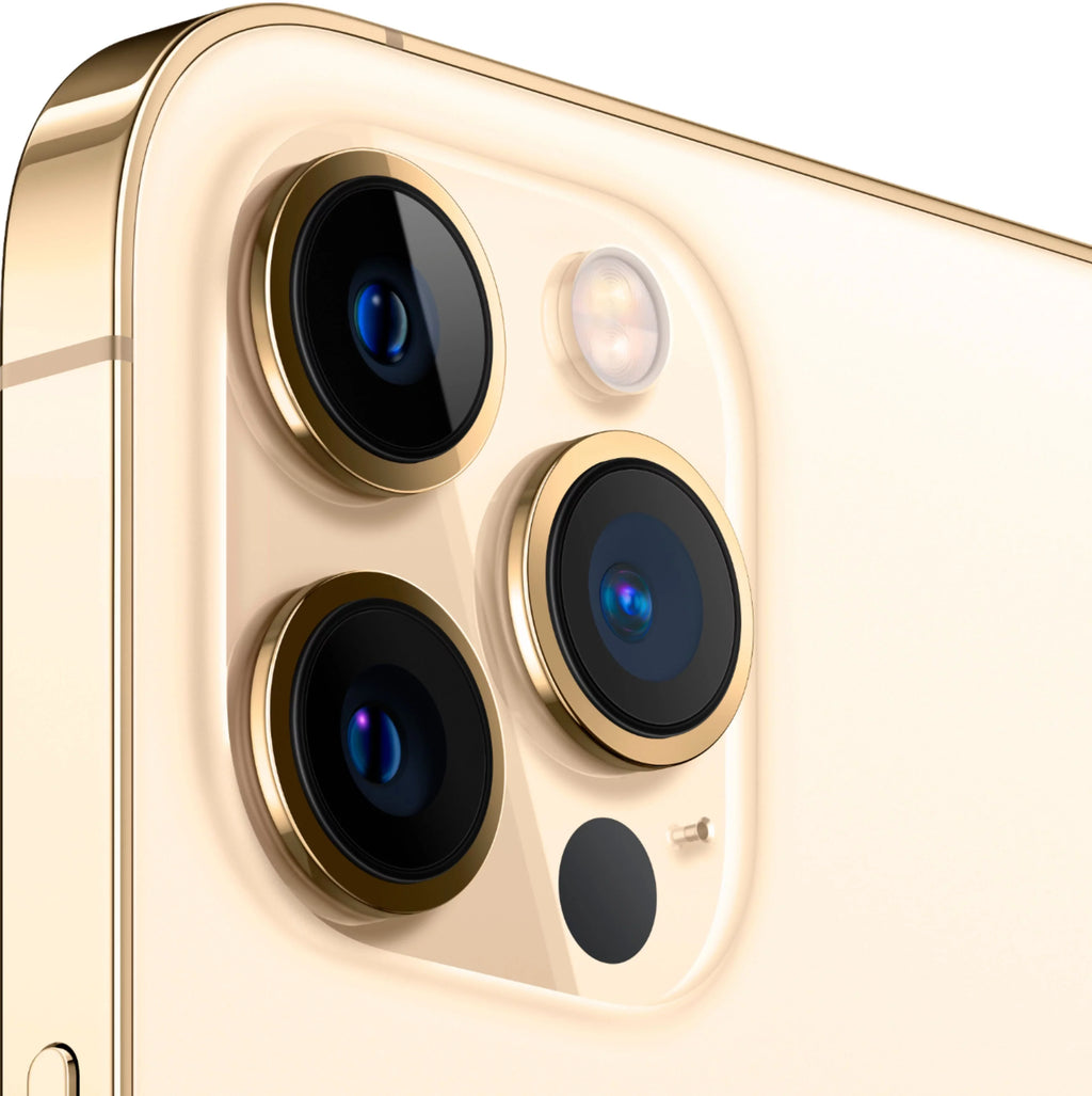 Pre-Owned + & Good) unlocked Pro Gold Max iPhone CDMA (Refurbished: 512GB Fully 12 GSM