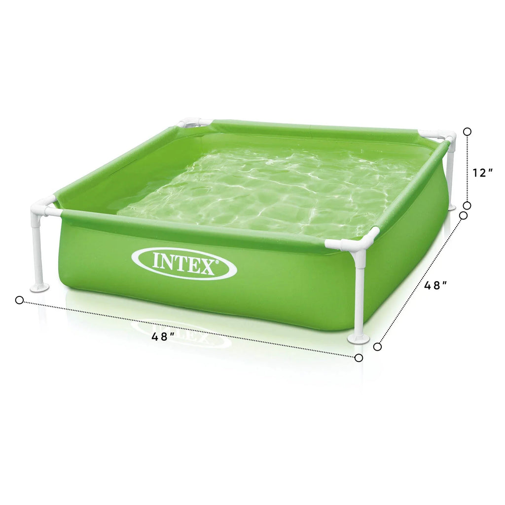 Color Beginner Mini Swimming Pool, Varies Intex exterior Framed Kiddie