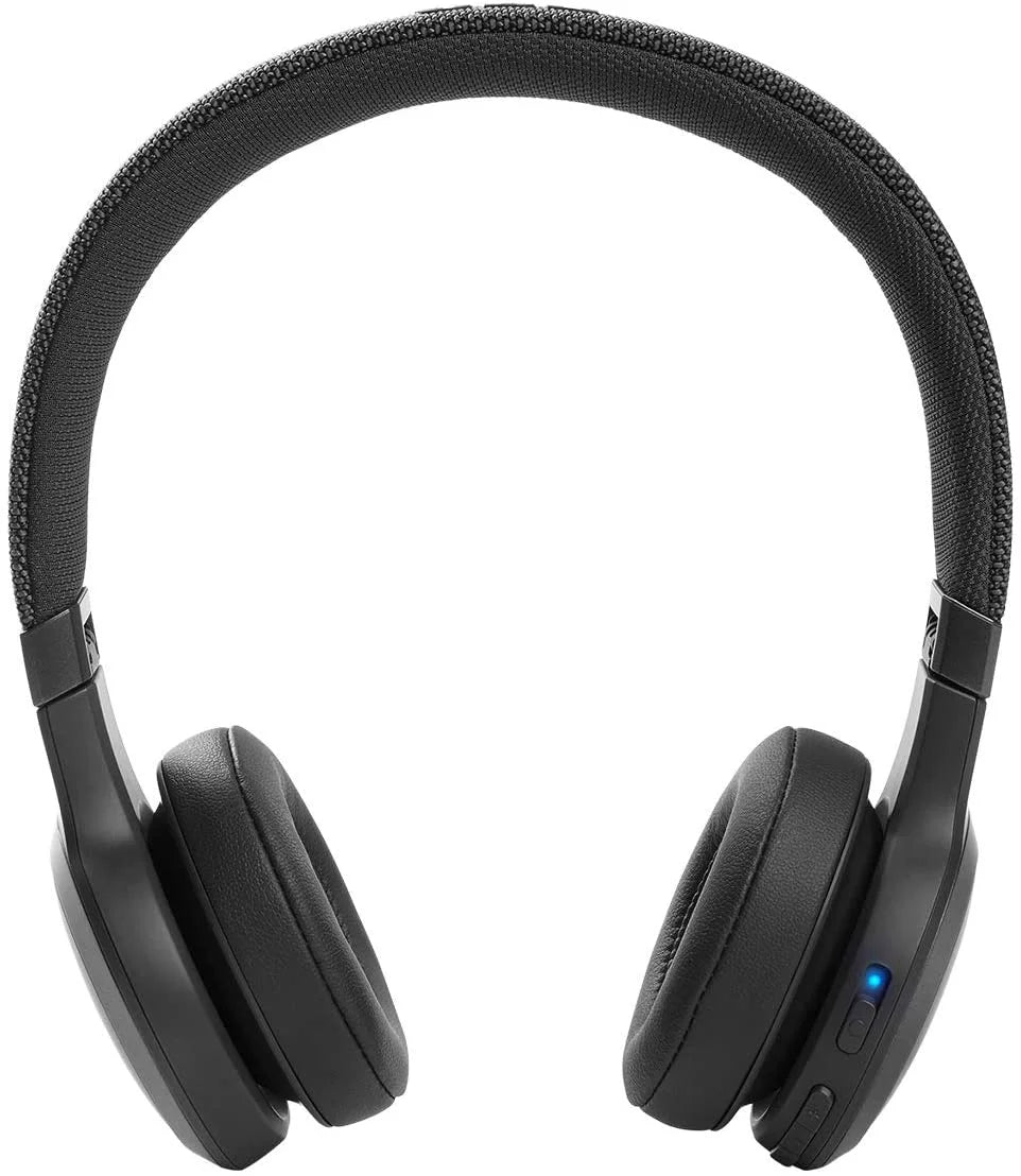 Wireless 460NC On-Ear Black Live JBL Bluetooth NC Headphones, (Refurbished) Restored