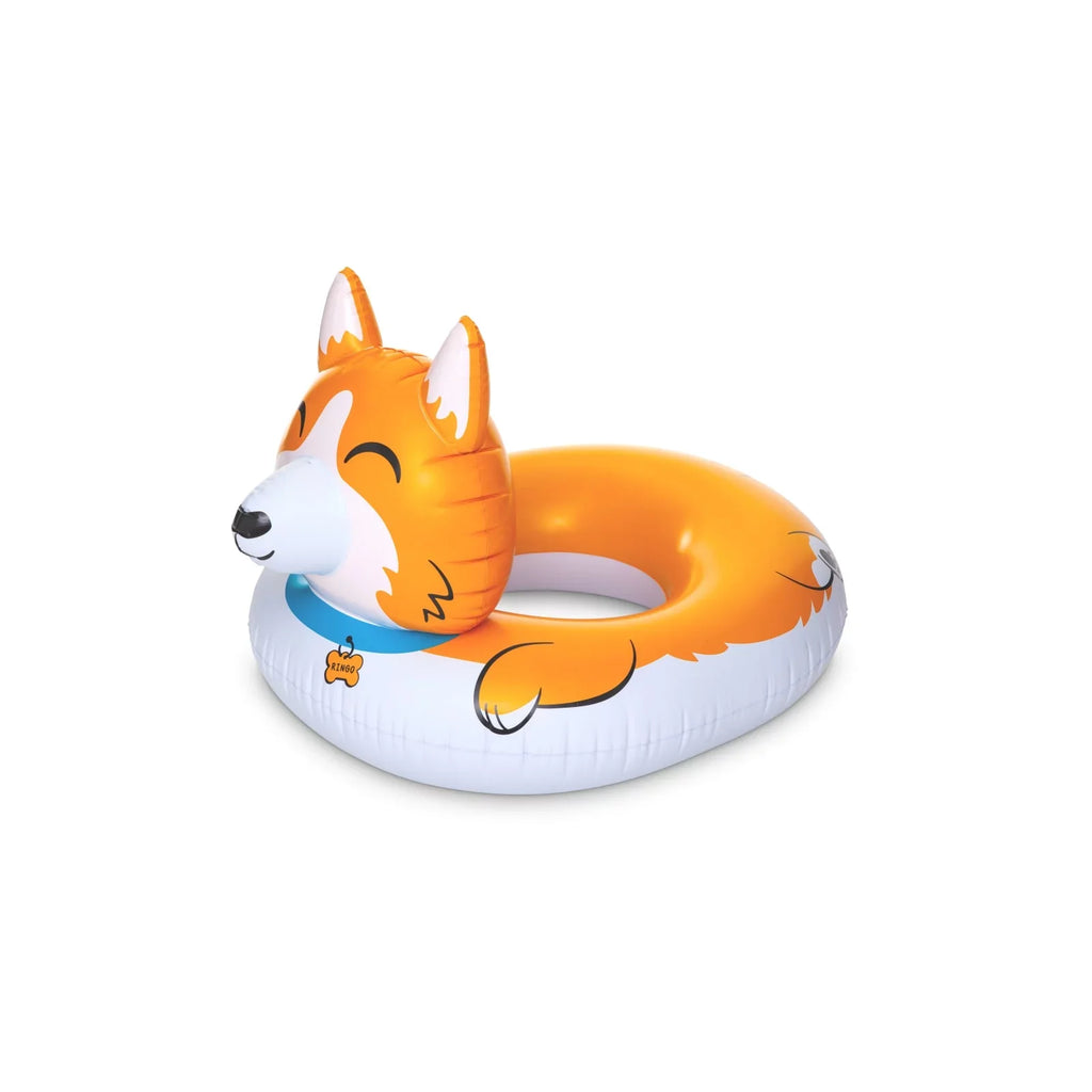 Float Pool Giant Corgi BigMouth