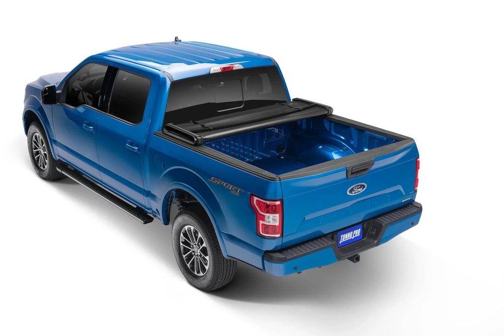 42-317 1" | 2023 Tonno Pro (61") Fold, | - Soft Tonneau Truck Cover Ranger Tonno Bed Folding Bed 5' Fits 2019
