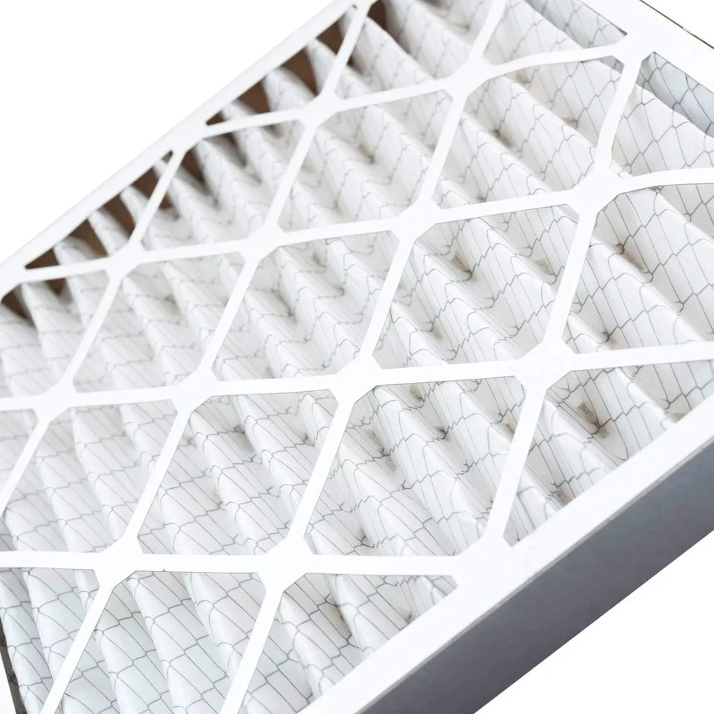 8 Pleated King A/C Filter | x Filter 12x8x1 MERV dimension: | Air MADE 12 8 4-PACK .75" x Actual USA | Furnace | IN HVAC Filters