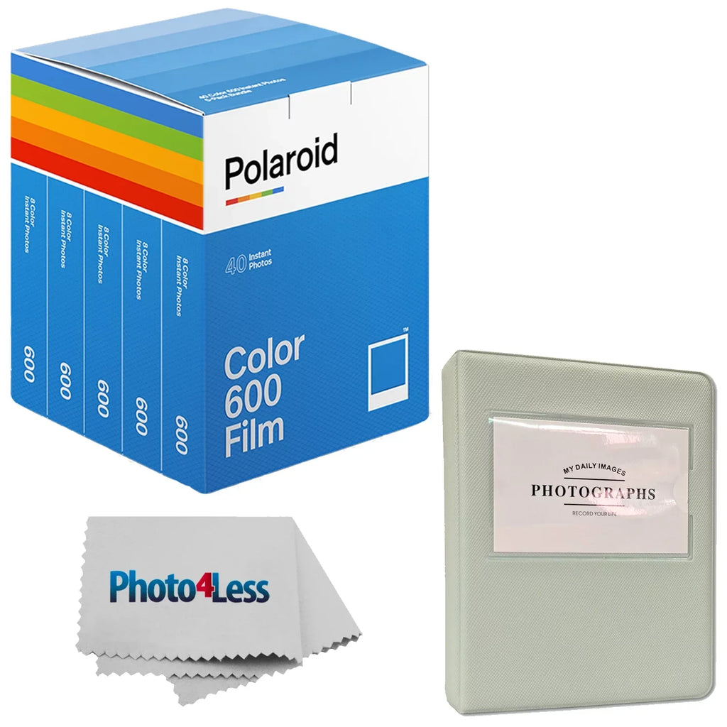 Polaroid of + - total 600 (5 40 for packs + Film film Cloth Album Color photos)