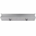 Waterfall SpillwayPatio Slide 23.6" With ,23.6 Pool X Pool Pool (w Waterfall Pond Waterfall X 4.5 Stainless Above Inches 23.6 X Waterfall Andoer 4.5 Steel Pond Feature Pool X Spillway Steel