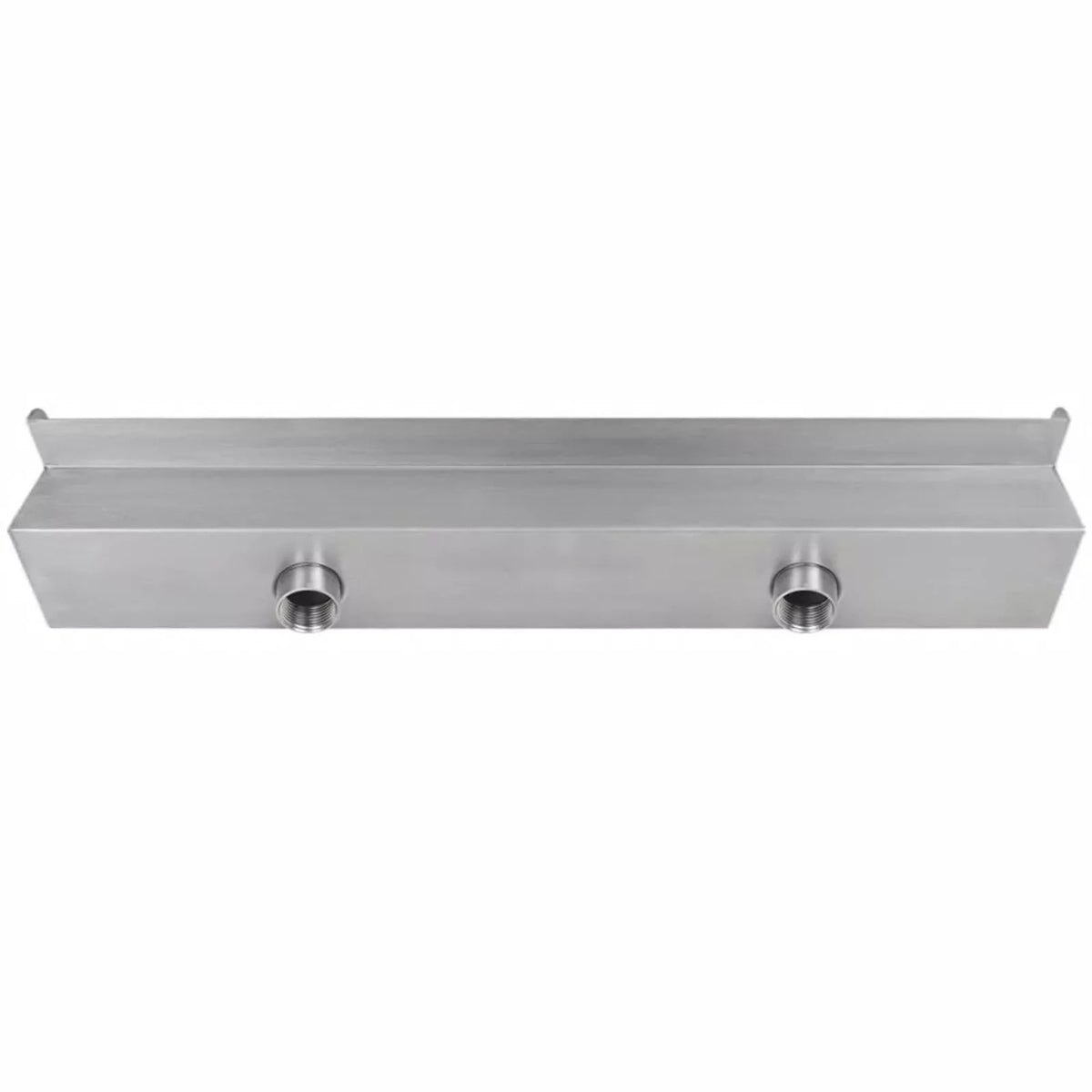 Waterfall SpillwayPatio Slide 23.6" With ,23.6 Pool X Pool Pool (w Waterfall Pond Waterfall X 4.5 Stainless Above Inches 23.6 X Waterfall Andoer 4.5 Steel Pond Feature Pool X Spillway Steel