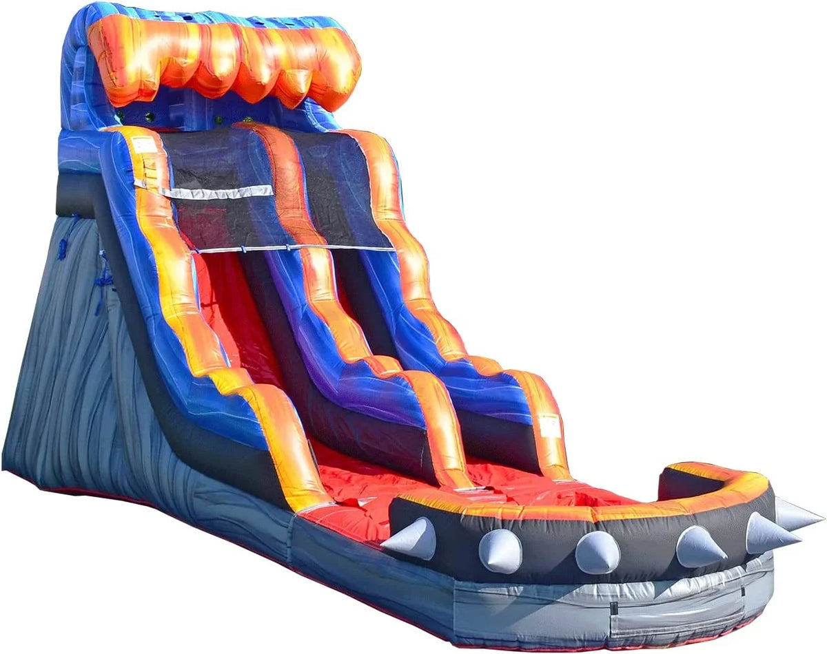liquid Commercial Kids Grade (with Adults JumpOrange and Slide Theme Rocker for Blower),