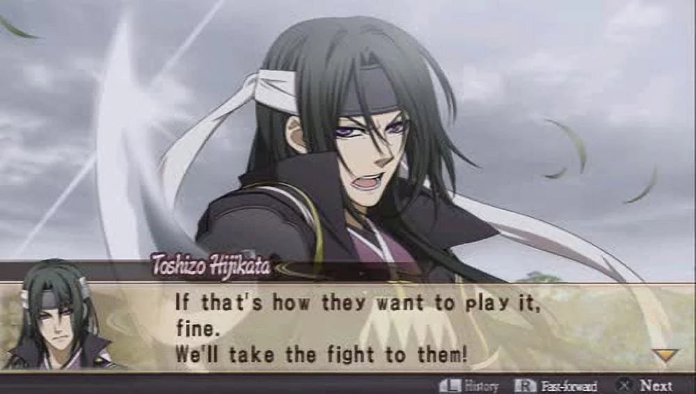 the Shinsengumi Hakuoki: Warriors of