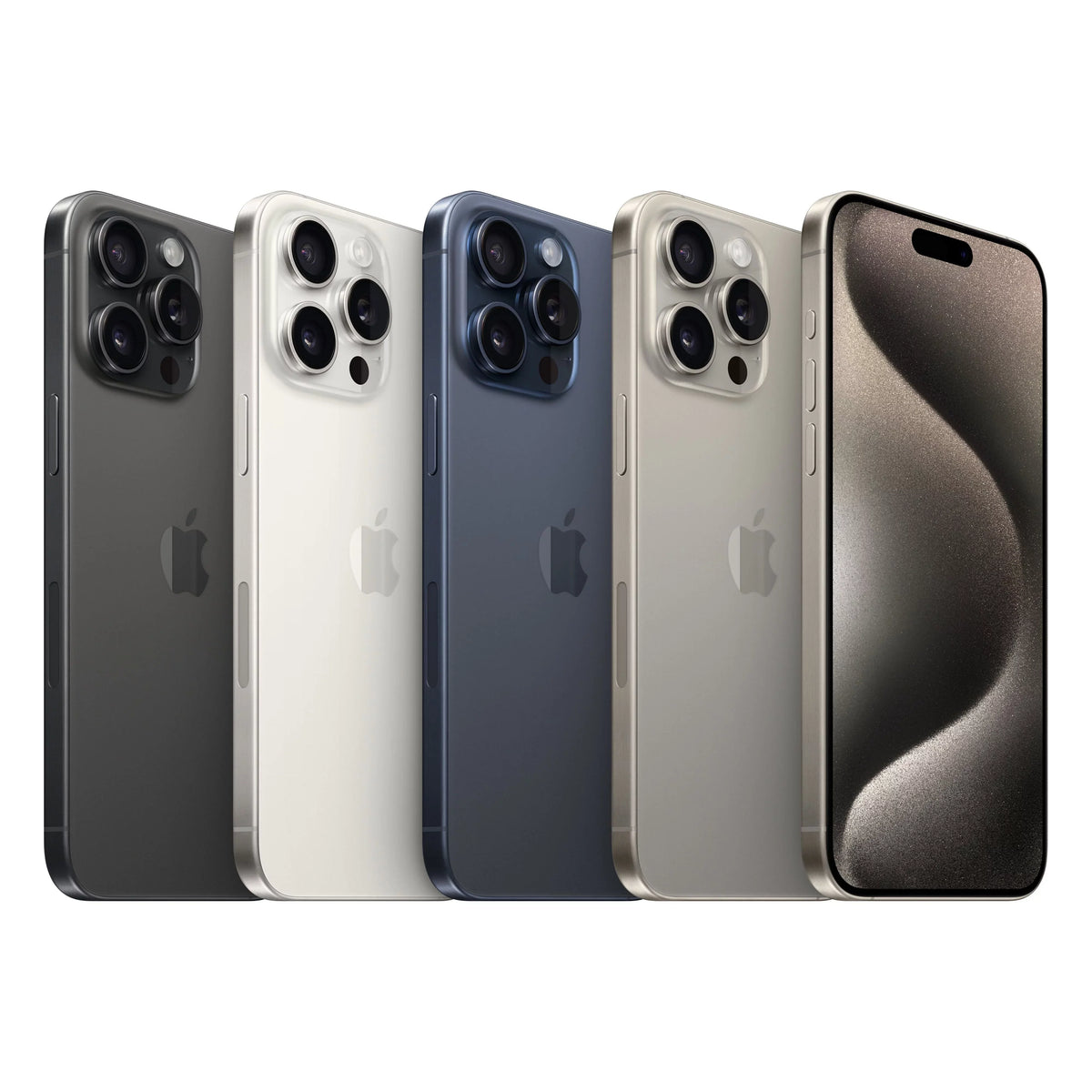 512GB, 15 Pro Talk Straight - Max, iPhone Prepaid Black Smartphone