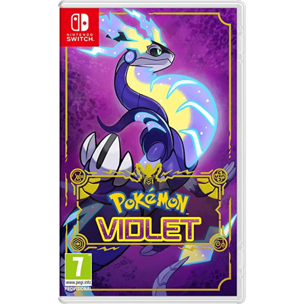 Free (European Switch: - Pokemon Region Game Nintendo Version) Video Violet
