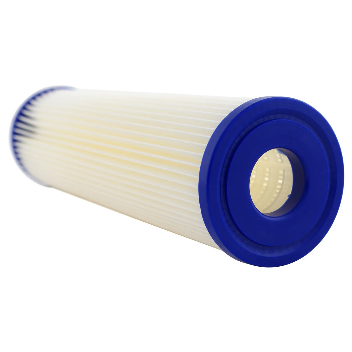 Pleated Pack) 2.5" Filter x SpiroPure 10 (24 Cartridge, Micron 30 Polyester