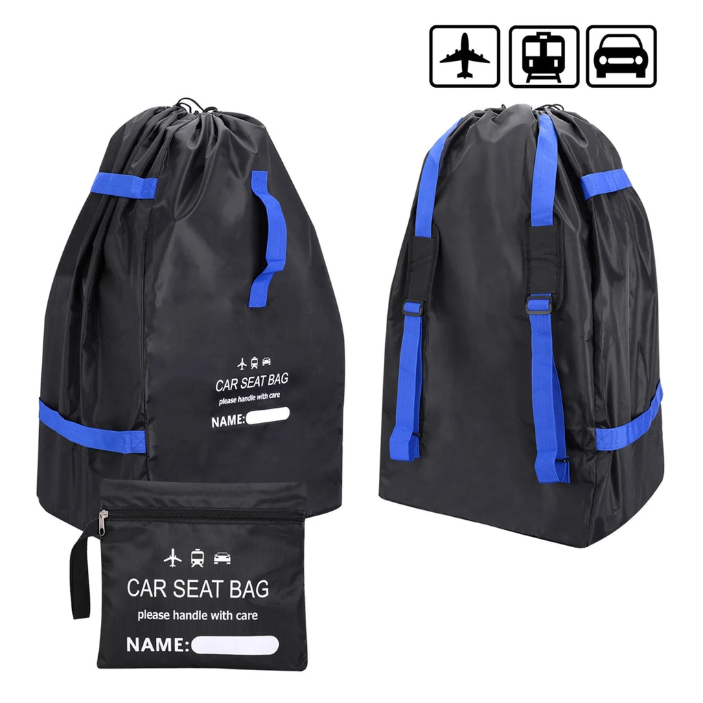 Air Bag Gate Storage Durable Travel Bag bag Travel Airplane Check Seat for Carseat Shoulder Car for Large Infant Universal Carseat Straps with