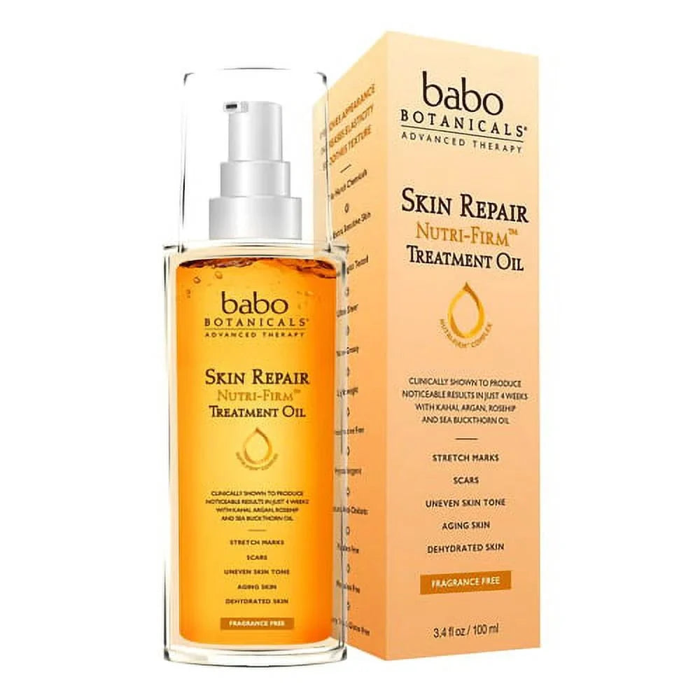 Stretch Skin, Fragrance Oil Botanicals Repair Treatment Free, Nutri 3.4 Mark Babo Sensitive Oz Skin Firm for