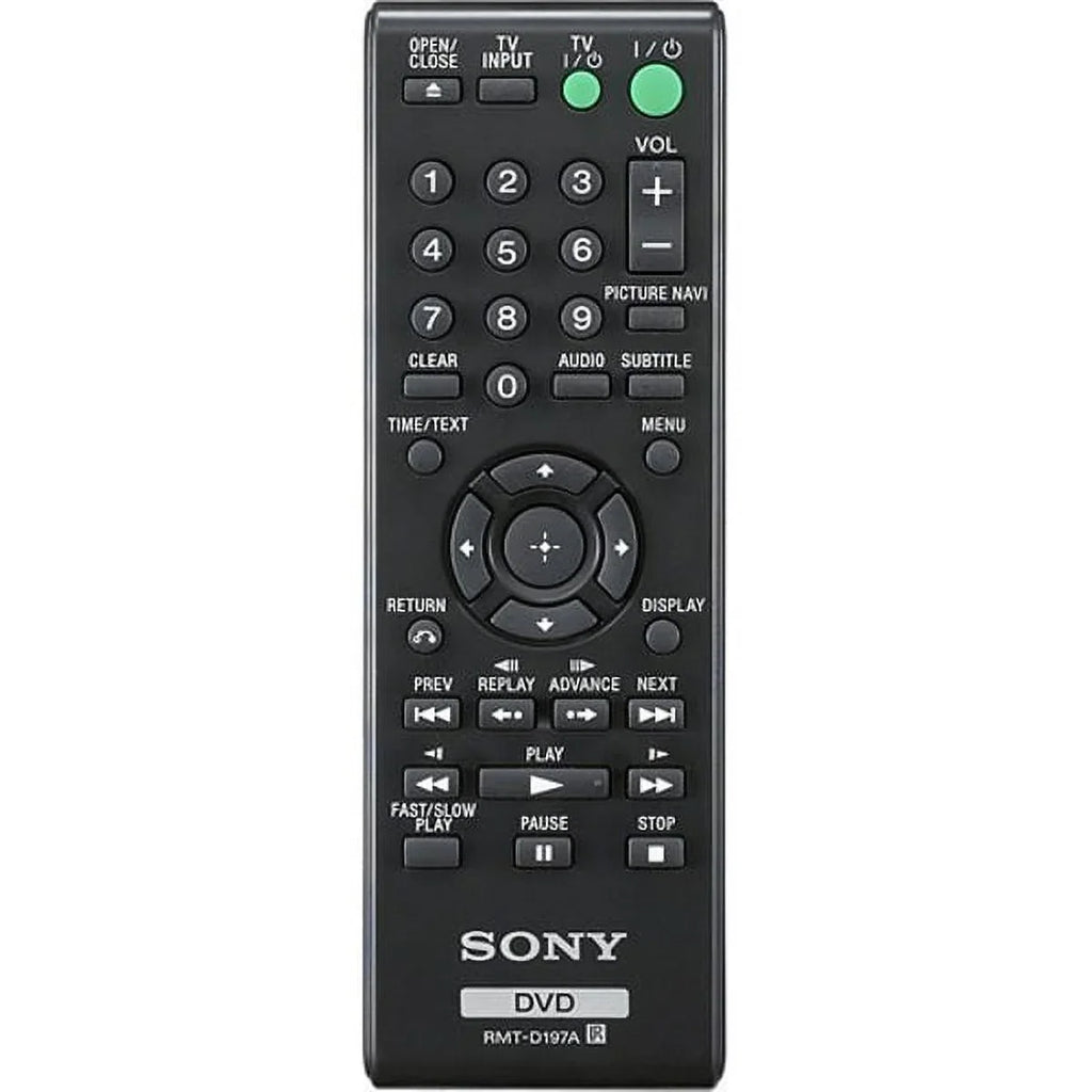 Player, Open Box Progressive DVD DVPSR210P Scan Black
