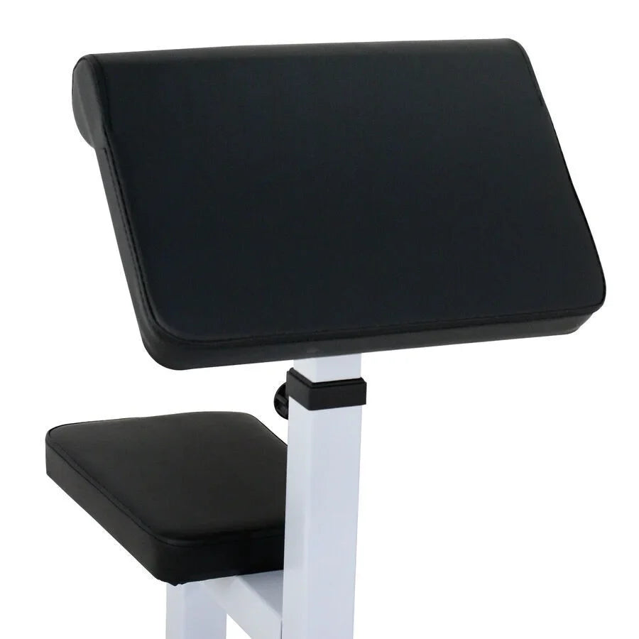 Curl Arm Training Bench Strength Adjustable Weight for Muscle