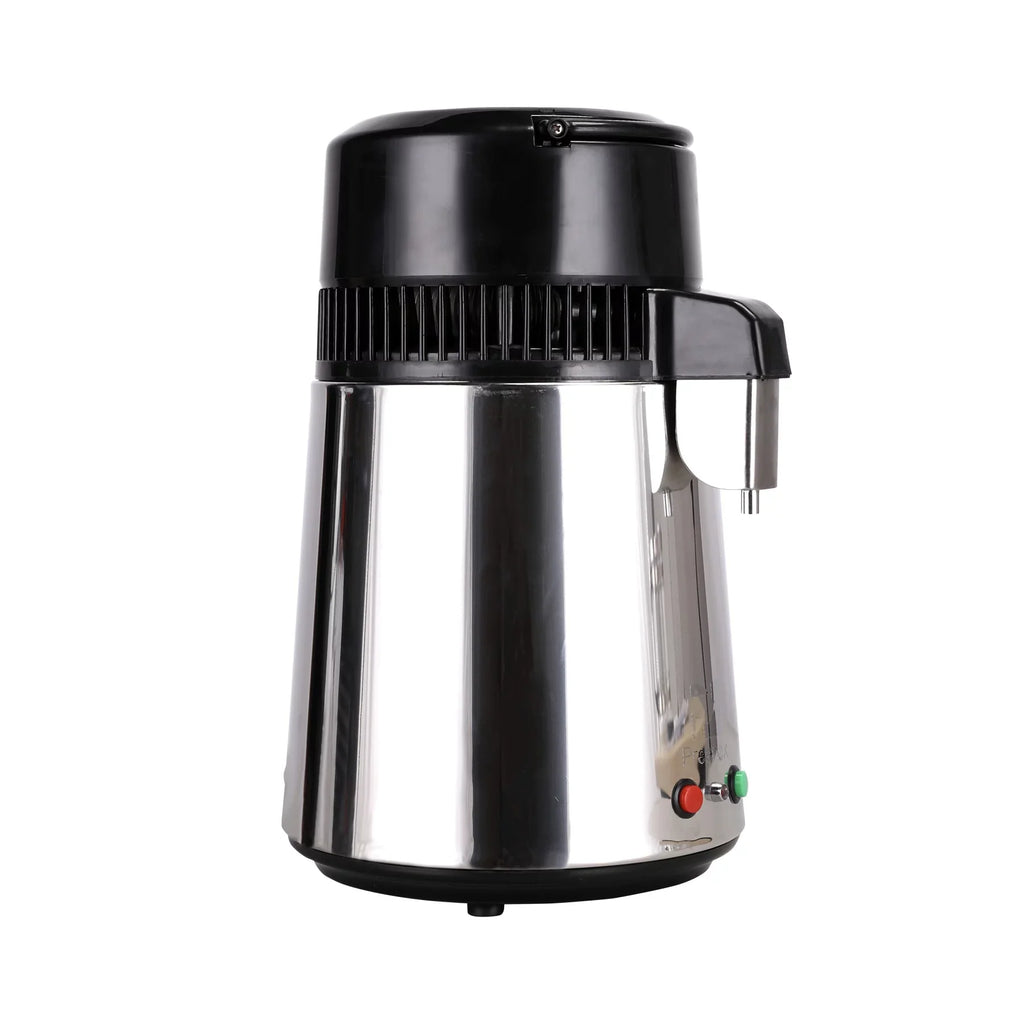 4L Glass Machine Bottle Stainless liquid Purifier Distiller Home Steel