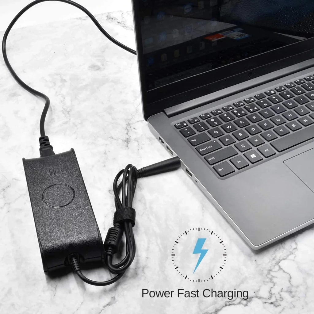 BOO 90W for M20 Replacement AC ATG,E6500,Precision 19.5V Battery Charger Compatible Adapter KONKIN 1150,1501,6000,6400,6000D,8500,8600,D631,D800,100L,131L,XT,X300,E5400,E5500,E6400,E6400 Power