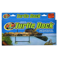 x Gallon Zoo Long Tanks - Dock Floating Turtle Wide) 7" Medium 15 (15.5" Med