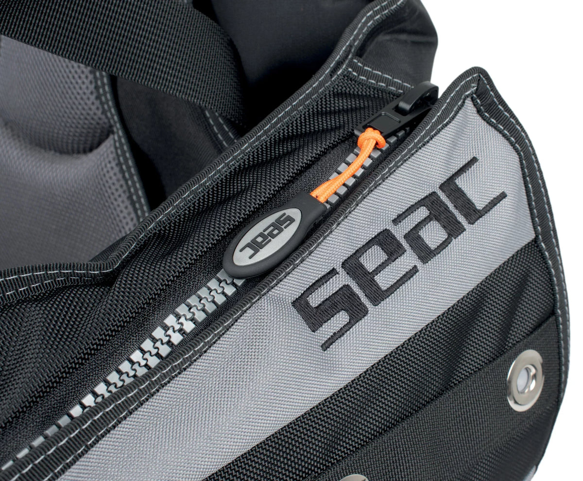 Compensator Medium Black/Grey SEAC - Buoyancy - EQ-PRO