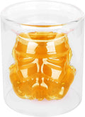 VI Bourbon, AI Cocktails, Old Cognac Glasses, Glasses, Double Glass Whiskey Fashioned Cocktail for Double Wall Scotch Glasses Wall Whisky, liquid Glasses, 150ML Rocks Drinking