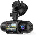 Parking Supercapacitor, Dash Camera Built-in Recorder LEDsG-Sensor, (D30) Inside Recording Wi-Fi Vision, with Front FHD IR 1080P and Sensor, Car Loop Infrared Cam, Night Uber Dual 4 Mode, GPS