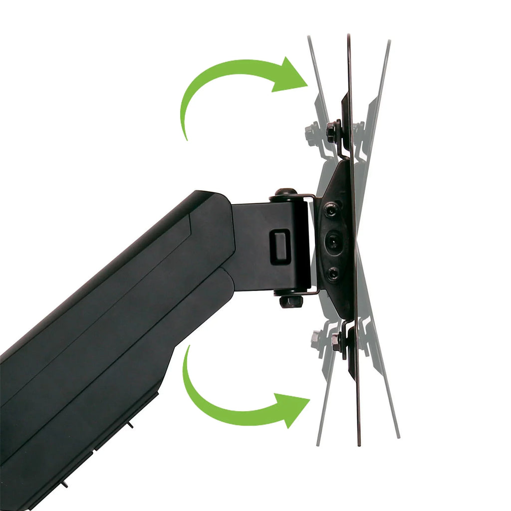 Spring TV onn. 23"-65"TVs Full-Motion Arm Mount for