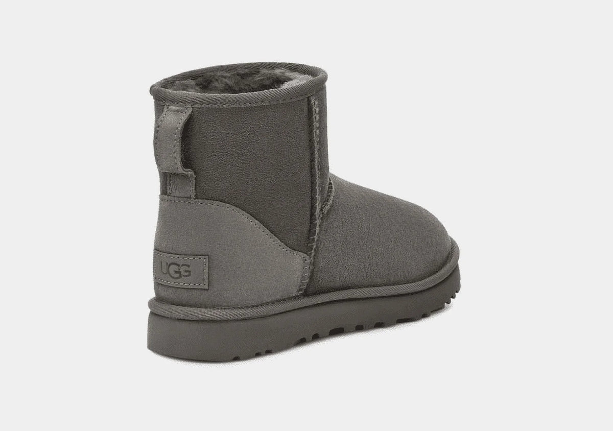 UGG Women's Classic Mini II Winter Boot - Grey - Sizeize 10