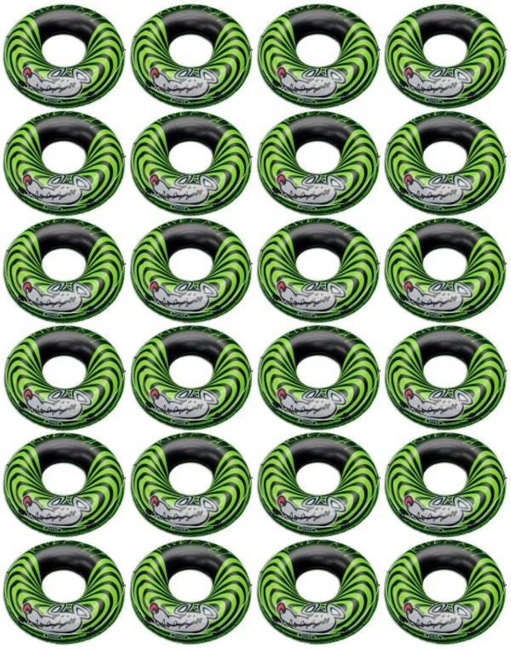 48" | Lake/Pool/River Rat For Inflatable x River 24 Tubes Intex 68209E 24-Pack