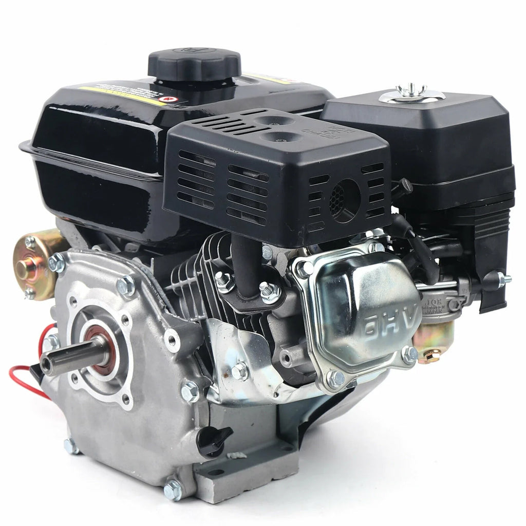 Gasoline Shaft Gas Lawnmower Overhead 212CC Industrial Motor Engine Scarifier Power Design Generator Start 3600RPM Electric HP 7.5 OHV Valve Side 4-Stroke for Engine Log Compressor Splitter Grade Pump