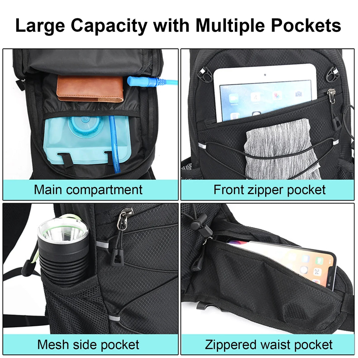 JUNLETU Two shoulder bag,BikeTwo Eryue Dsfen