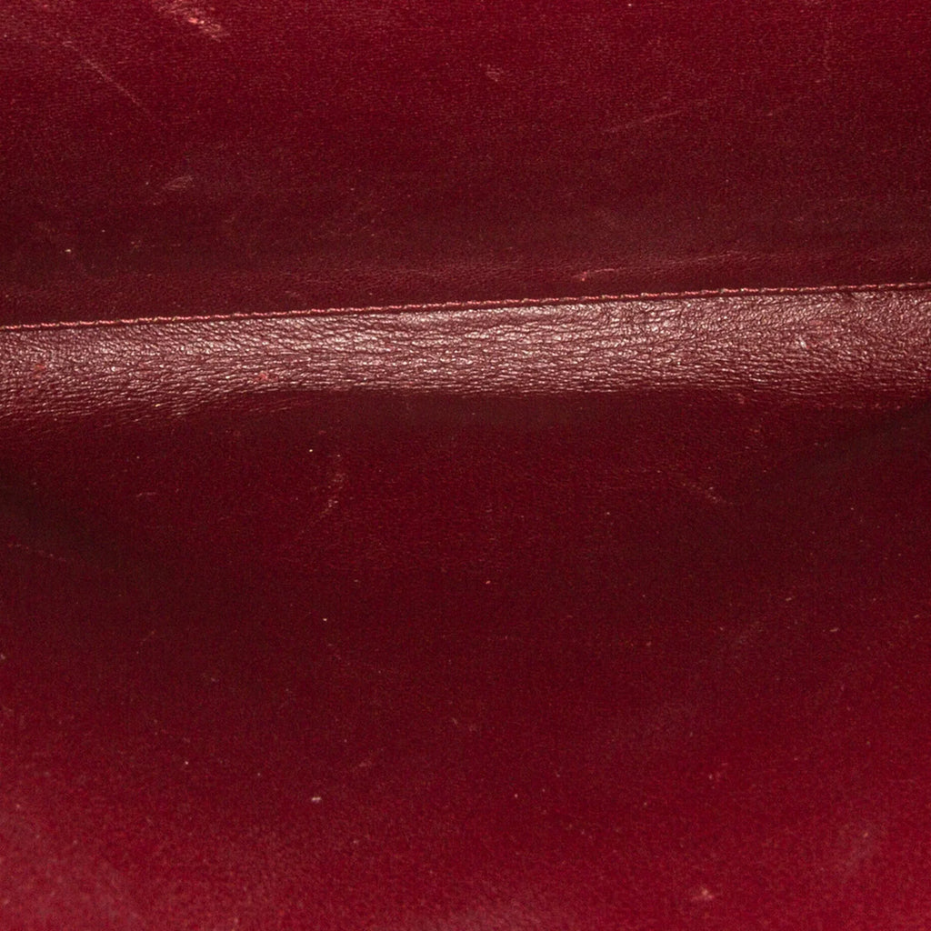 Tote Shopping Affinity Unisex Authenticated Tote Caviar Business Pink Bag (Good) Pre-Owned Leather