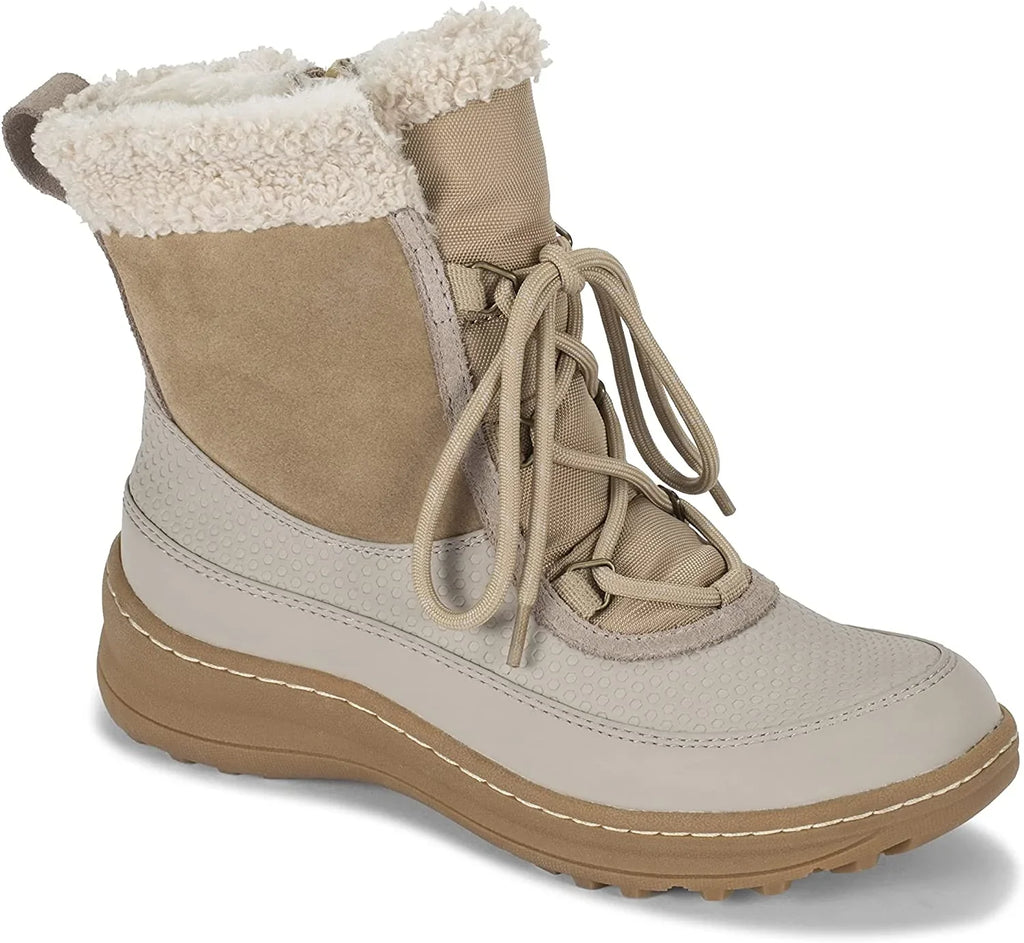 Khaki/Stone 7.5 Womens Boots Suede ALTA BareTraps