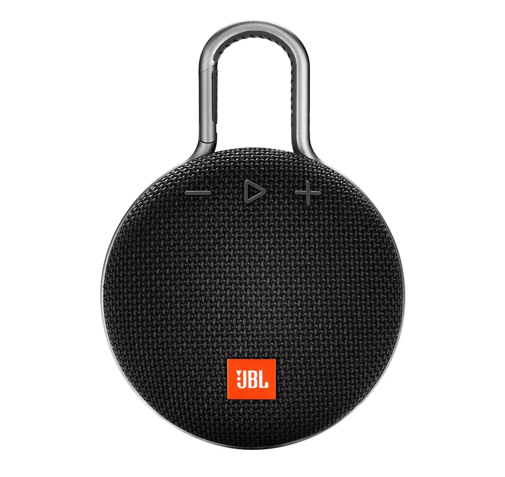 Box) Black 3 Portable Bluetooth JBL Speaker (Damaged Clip