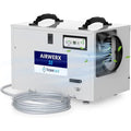Defrost, Crawl Starting Auto Memory Drain Commercial Refine Pint for Dehumidifier Spaces, 113 Treatment Air with BaseAire Hose Basements,