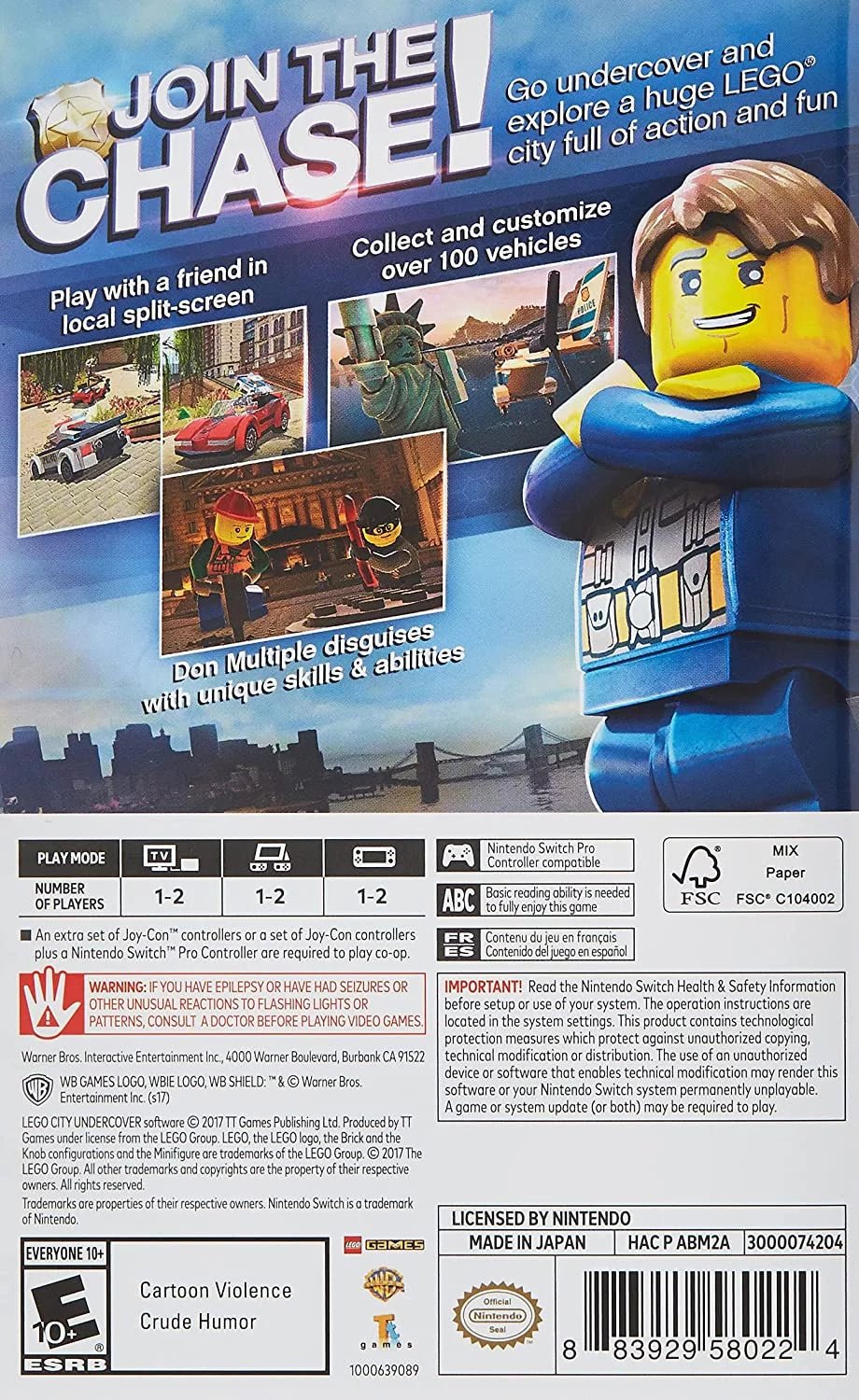 Lego Undercover (Other) City