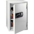 Gray Commercial x SentrySafe 23.43 - in. 25.43 Light Fire x S7771 39.81 Safe Electronic Lock,