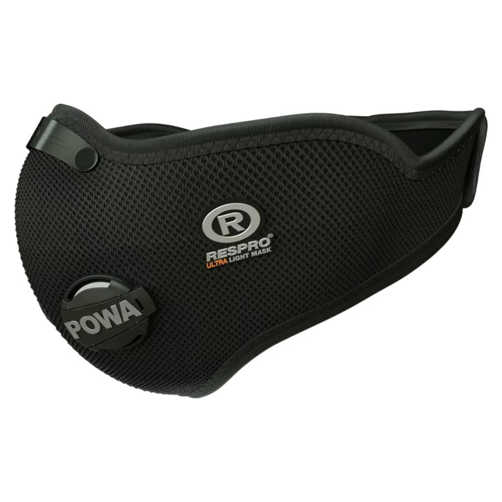 Ultralight XL Mask - Respro Black -