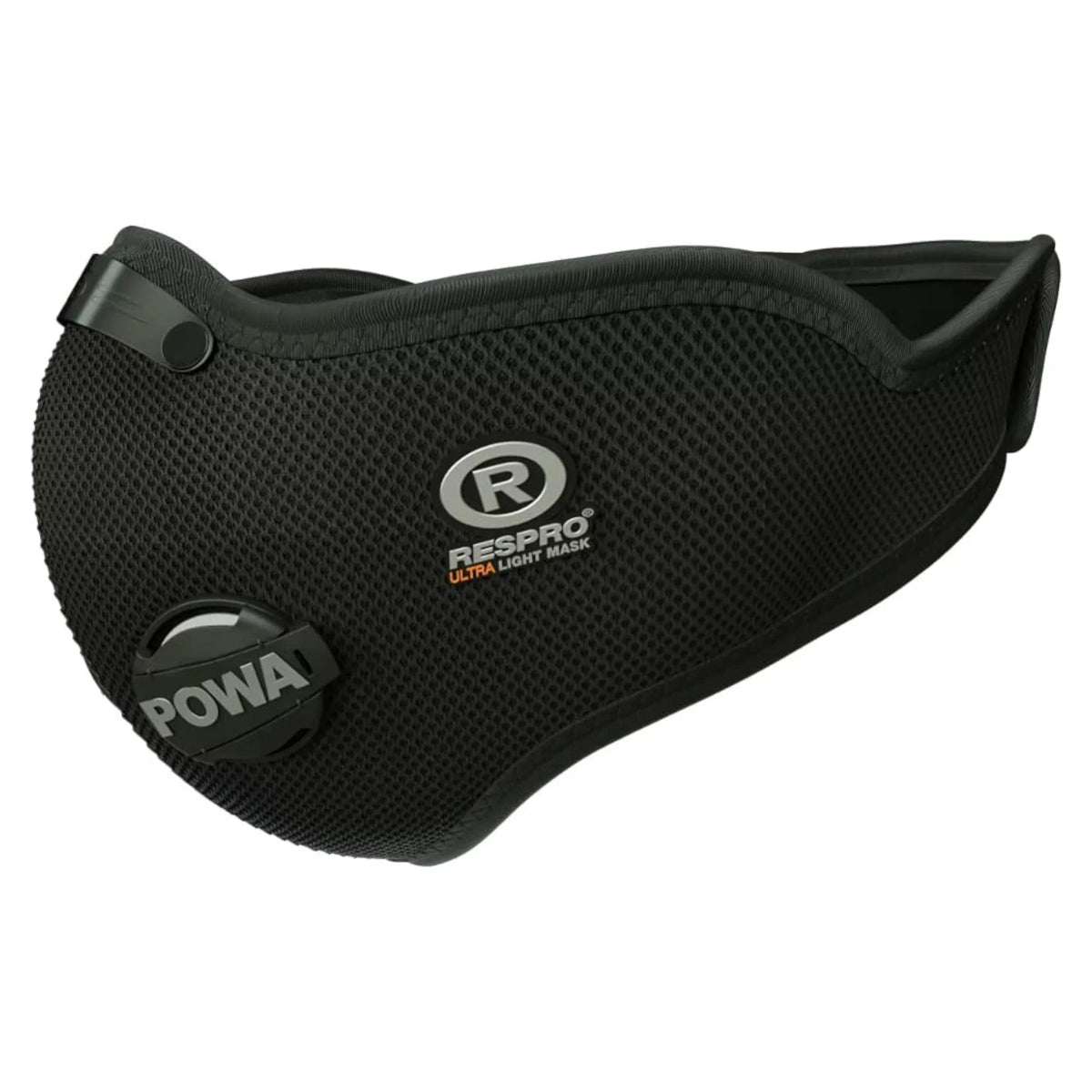 Ultralight XL Mask - Respro Black -