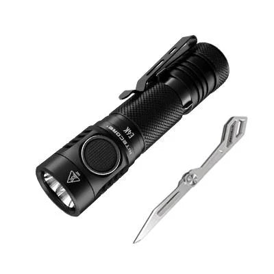 E4K Knife Small Combo: - Next 4400 Flashlight w/NTK05 Folding generation NITECORE Lumens