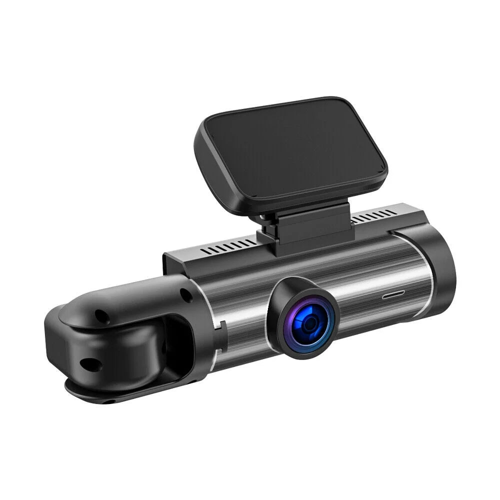 Car Dual Onemayship Dash Cam Dvr Lens Night Recorder Front Hd Camera 1080P 3.16In Inside