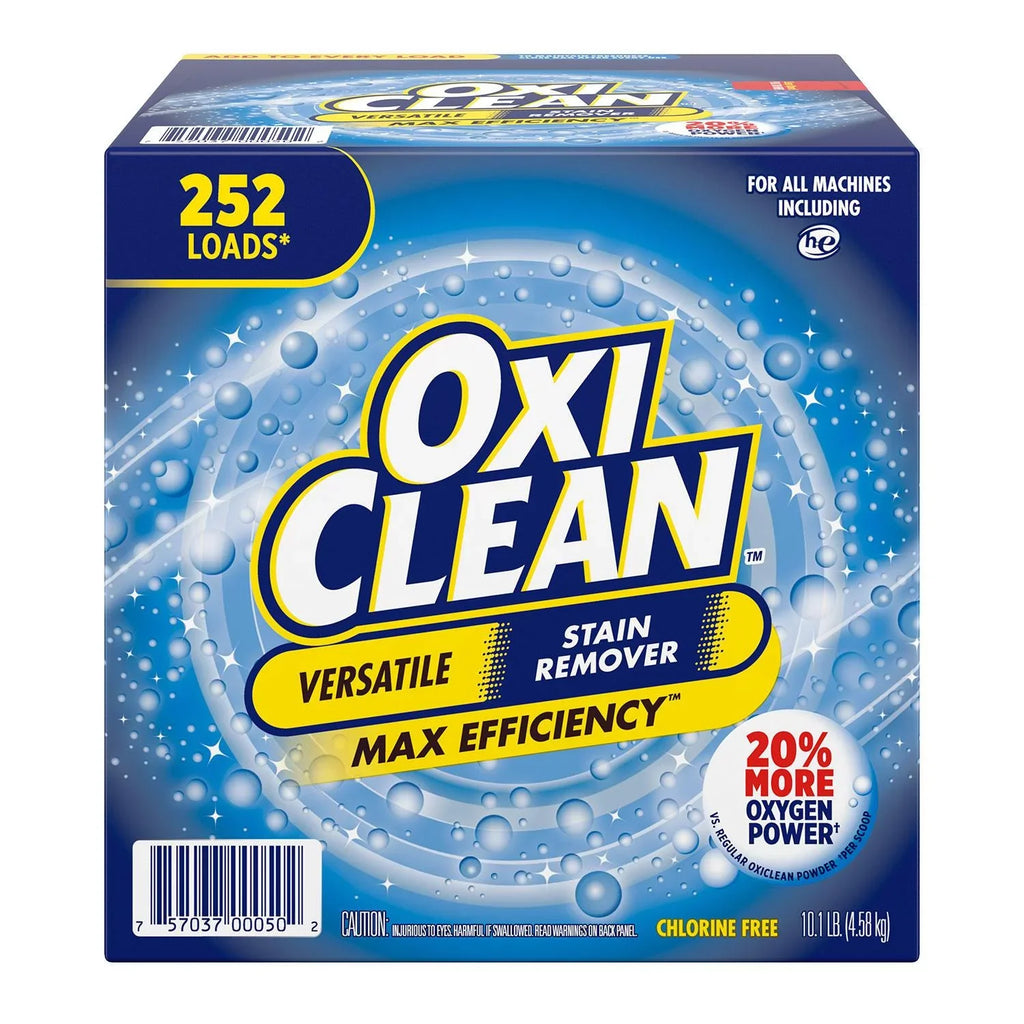 Loads Stain Max 252 Efficiency OxiClean Remover,