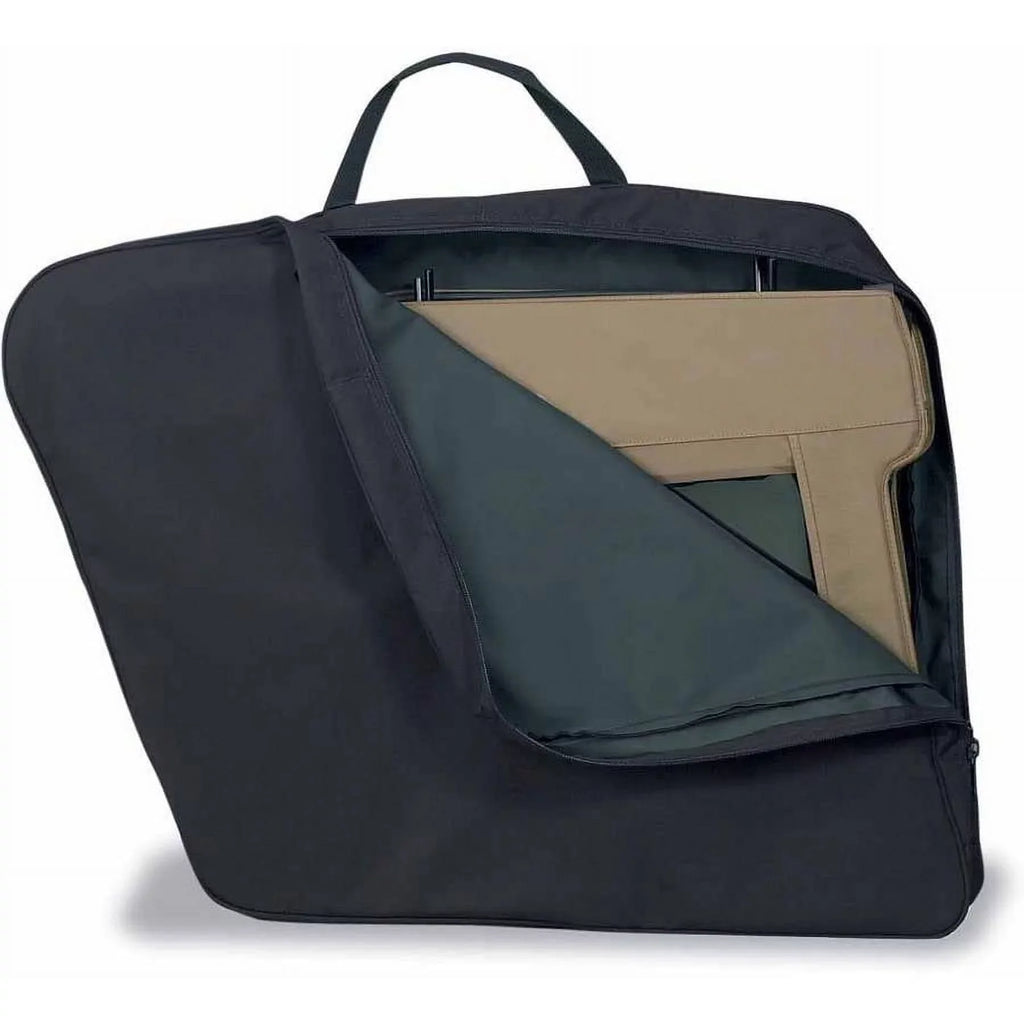 WRANGLER JACKET FOR 86-15 UPPER HALF DOORS-BLACK DOOR