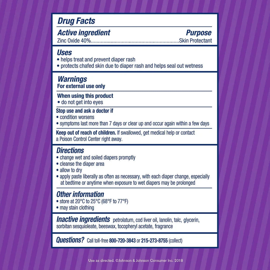Maximum Desitin Baby Rash oz. Paste, pk./4.8 Diaper 3 Original Strength