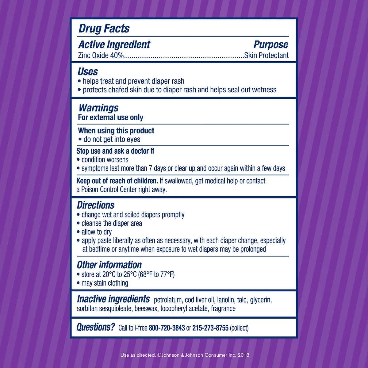 Maximum Desitin Baby Rash oz. Paste, pk./4.8 Diaper 3 Original Strength