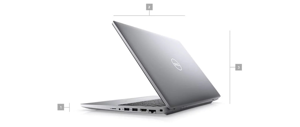 256GB Core - | Laptop CPU 15.6" 5520 - RAM (2021) 4 FHD 4.7 5000 i7 11th SSD | Cores | GHz Latitude 16GB - @ Gen