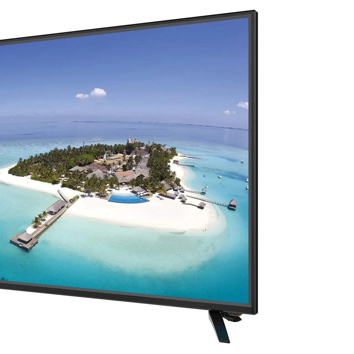 S43P28FN TV HD SANSUI 1080p LED Smart Full 43-Inch