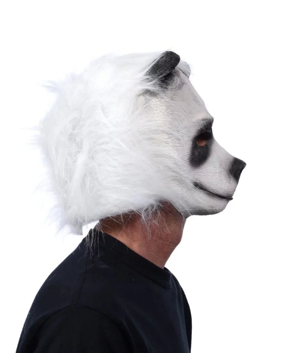 Black and White Mask Cute Bear Bear, Panda